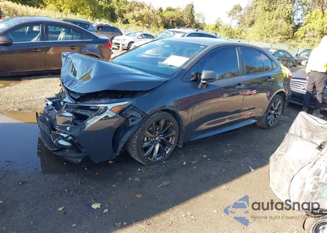 2023 Toyota Corolla Se from USA, damaged, VIN 5YFS4MCE6PP146995